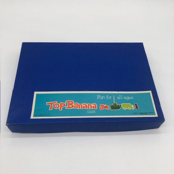 American Publishing Games Vintage 965 Top Banana Game Poshmark